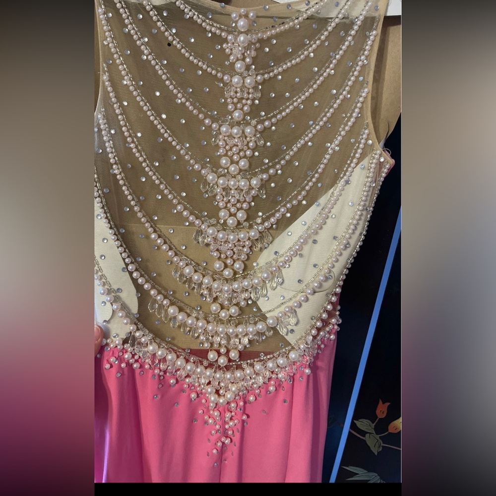 Pearl homecoming dress